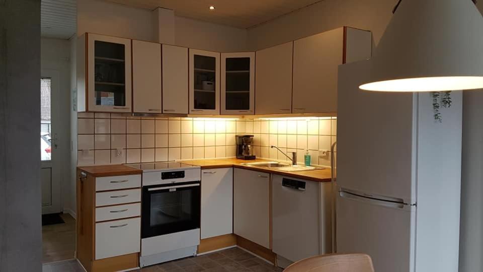 Lokken Centrum Ferielejlighed-Apartment 4F Kültér fotó